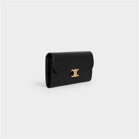 celine canvas wallet|Celine wallet online.